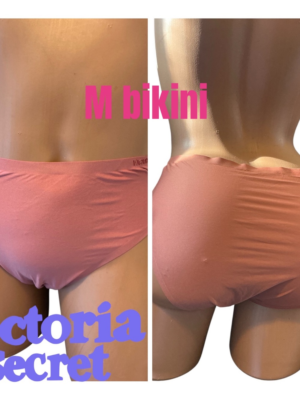 Victoria's Secret Dusty Rose Bikini Bottoms